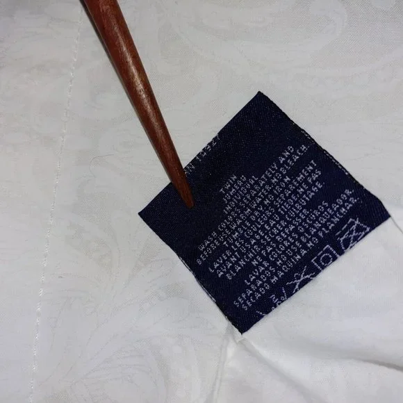 3 Ralph Lauren Twin Cotton Flat Sheets - Picture 3 of 10